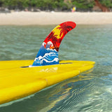 3D Fins - 7" Single - Troppo - Bob Gnarly Surf