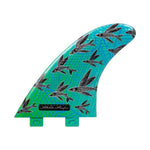3D Fins - Akila Aipa Twin - Flying Fish (FCS-I / Futures) - Bob Gnarly Surf