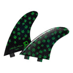 3D Fins - Akila Aipa Twin - Leaves (FCS-I / Futures) - Bob Gnarly Surf