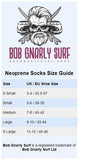 3mm Premium Super Stretch Neoprene Socks - Bob Gnarly Surf