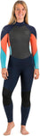 Osprey Womens Zero Coral 5mm Full Length Wetsuit