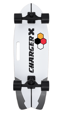 Charger-X 31" Pro Surf Skateboard (Kelly)