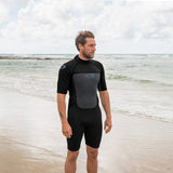 Origin Mens 3/2mm Shorty Wetsuit-Bob Gnarly Surf