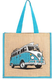Volkswagen Jute Reusable Shopping Beach Bag