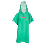 Adult Towel Changing Robe Green
