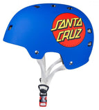 Bullet X Santa Cruz Helmet Classic Dot Blue