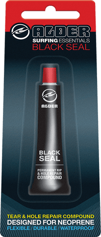 Alder Black Seal Neoprene Wetsuit Repair Compound Glue