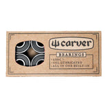 Carver ABEC 7 Bearings - Built In Spacers