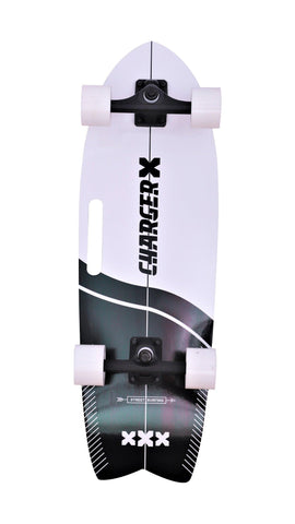 Charger X 28 Hydro Galaxy Surf Skateboard