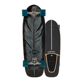 Carver 31.25" Knox Quill C7 Complete Surfskate