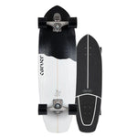 Carver 32.5" Black Tip C7 Complete Surfskate