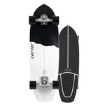 Carver 32.5" Black Tip CX Complete Surfskate