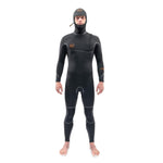 Dakine Mens Cyclone Zip Free Hooded Wetsuit 5/4mm (Black)