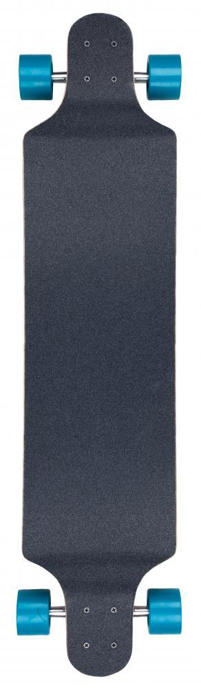 D Street Drop Down Hawaiian 39.5" Longboard - Bob Gnarly Surf