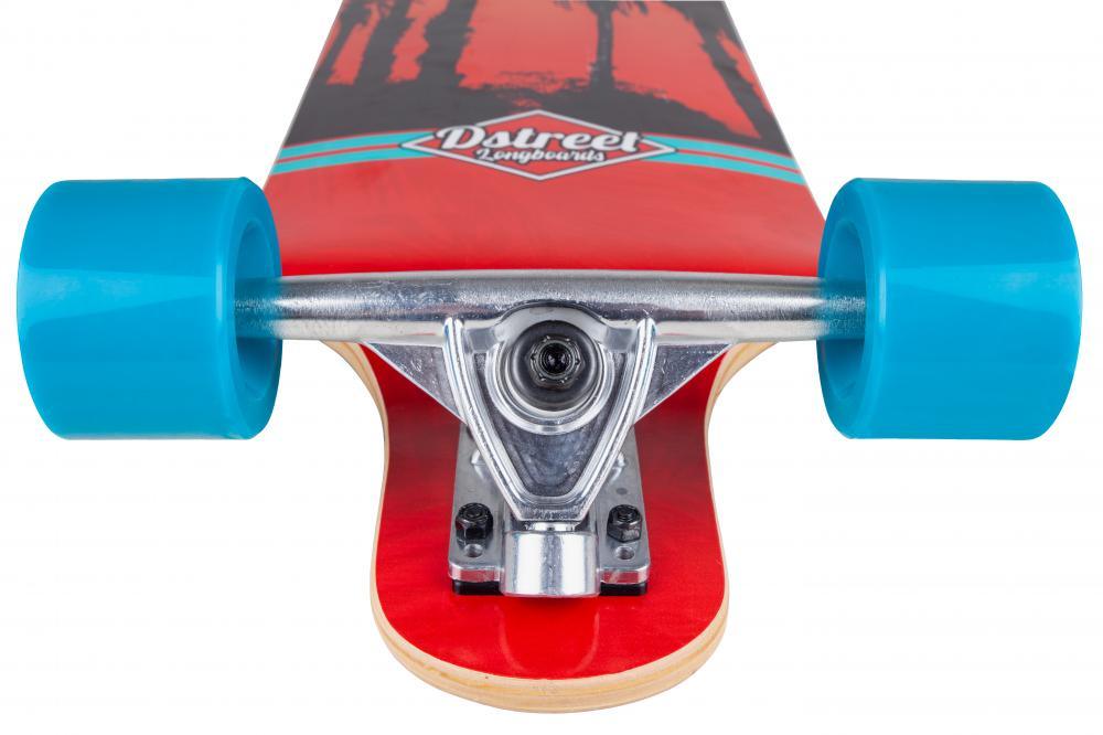 D Street Drop Down Hawaiian 39.5" Longboard - Bob Gnarly Surf