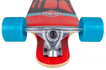D Street Drop Down Hawaiian 39.5" Longboard - Bob Gnarly Surf