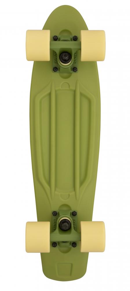 D Street Cruiser Army Green 23" PP Deck Cruiser D Street 23" 5.8"
