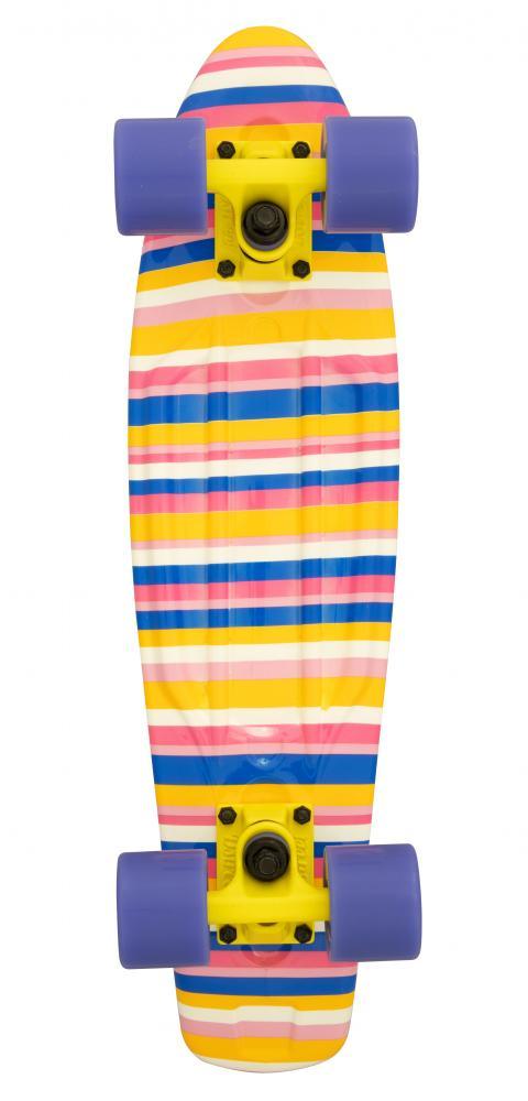 D Street Cruiser Stripes 23" PP Deck Cruiser D Street 23" 5.8"