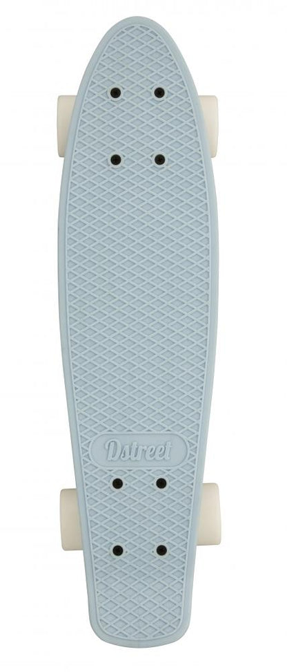 D Street Cruiser Ice Blue 23" PP Deck Cruiser D Street