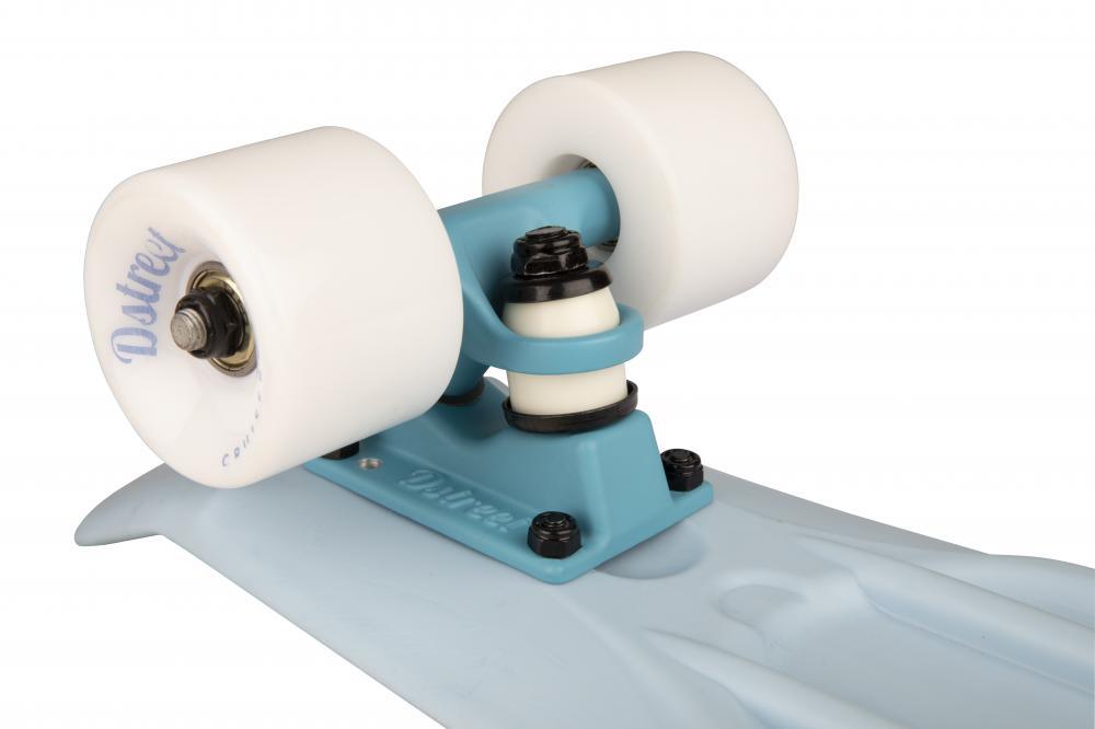D Street Cruiser Ice Blue 23" PP Deck Cruiser D Street