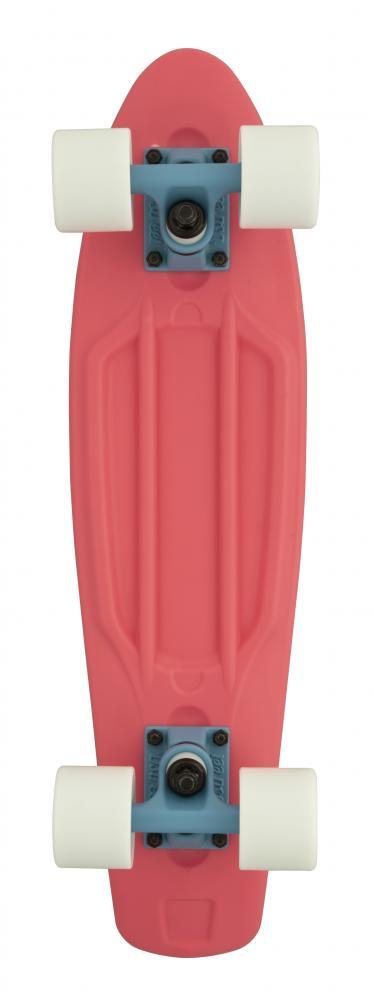 D Street Cruiser Soft Pink 23" PP Deck Cruiser D Street 23" 5.8"