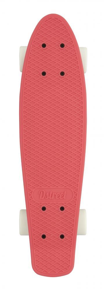 D Street Cruiser Soft Pink 23" PP Deck Cruiser D Street
