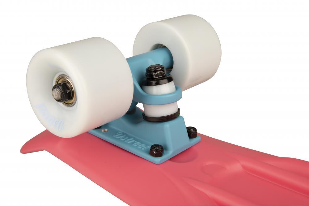 D Street Cruiser Soft Pink 23" PP Deck Cruiser D Street