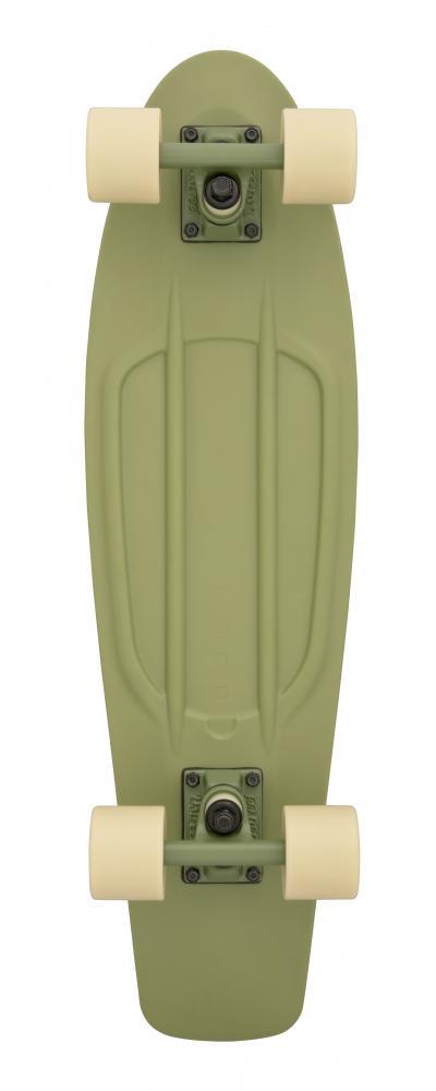 D Street Cruiser Army Green 27" PP Deck Cruiser D Street 27" 6.9"