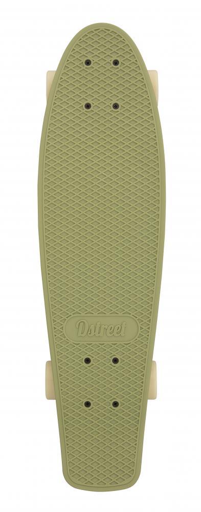 D Street Cruiser Army Green 27" PP Deck - Bob Gnarly Surf