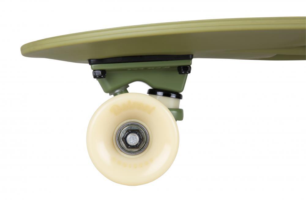 D Street Cruiser Army Green 27" PP Deck Cruiser D Street
