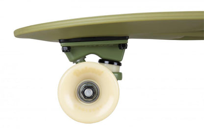 D Street Cruiser Army Green 27" PP Deck Cruiser D Street