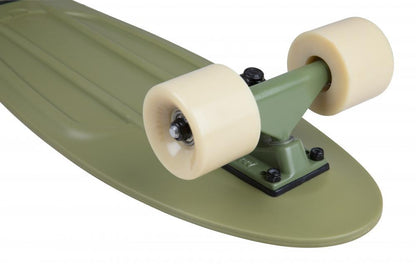 D Street Cruiser Army Green 27" PP Deck Cruiser D Street
