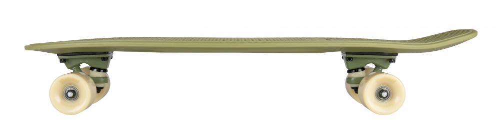 D Street Cruiser Army Green 27" PP Deck Cruiser D Street
