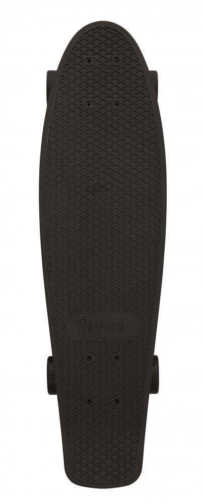 D Street Cruiser Triple Black 27" PP Deck - Bob Gnarly Surf