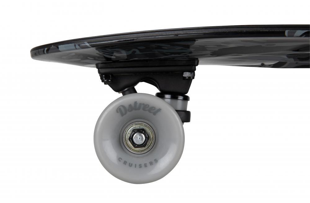 D Street Cruiser Black Camo 27" PP Deck Cruiser D Street