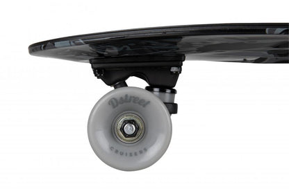 D Street Cruiser Black Camo 27" PP Deck Cruiser D Street