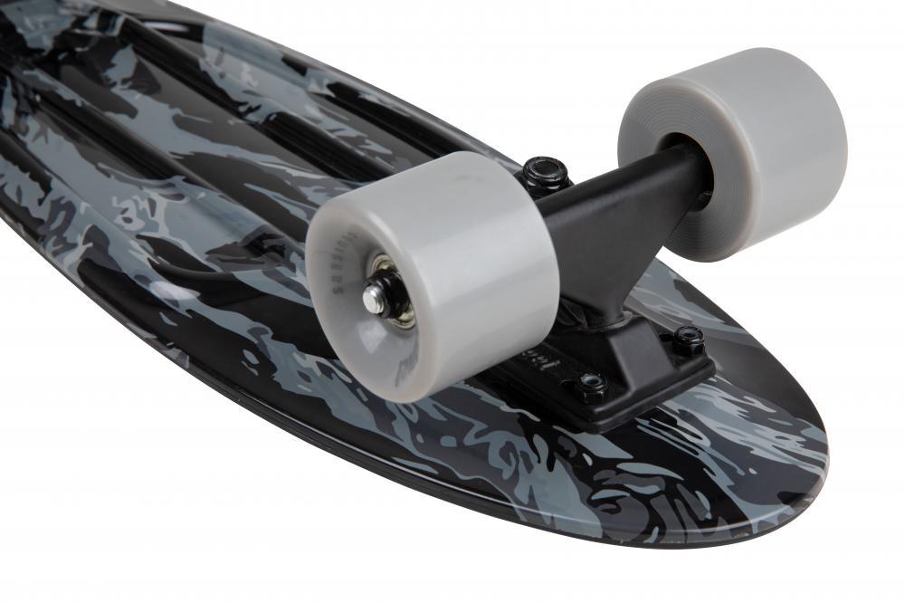 D Street Cruiser Black Camo 27" PP Deck Cruiser D Street
