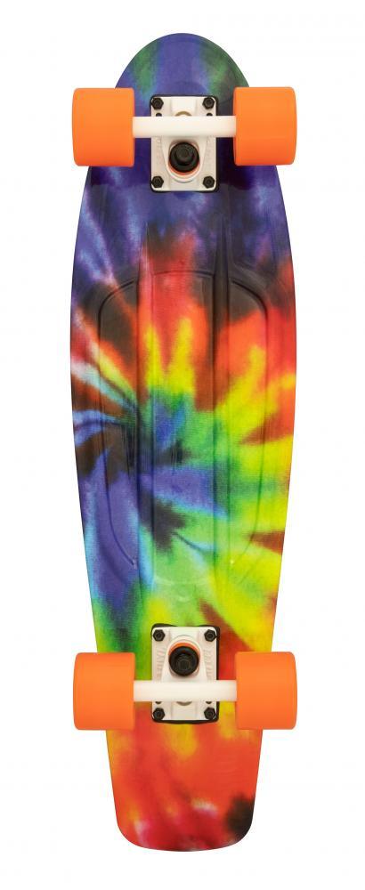 D Street Cruiser Tie Dye 27" PP Deck - Bob Gnarly Surf