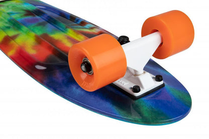 D Street Cruiser Tie Dye 27" PP Deck Cruiser D Street