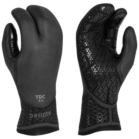 Xcel 5mm Drylock 3-Finger Wetsuit Gloves