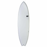 NSP 7'2 Elements Fish FTU White Surfboard
