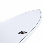 NSP 7'2 Elements Fish FTU White Surfboard