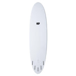 NSP 7’2 Elements Funboard White