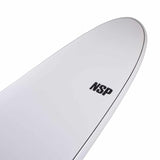 NSP Elements HDT Longboard Surfboard 9'0 White Futures
