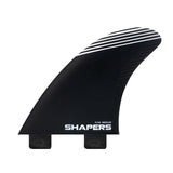 Shapers Fins FPR Medium Thruster Set FCS Compatible