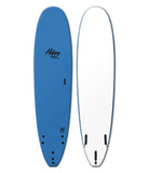8'0 Slab Day Tripper Black Soft Top Surfboard - Bob Gnarly Surf