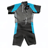 Unisex Adult 2mm Summer Shorty Wetsuits