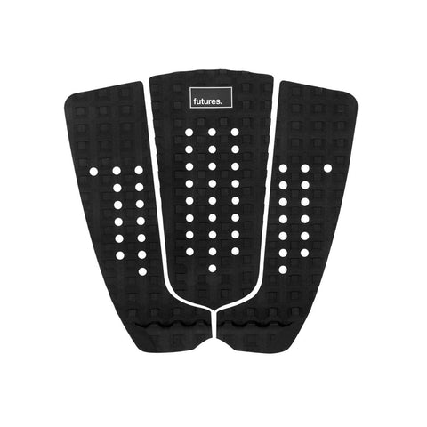Futures Jordy 3-Piece Tail Pad Traction