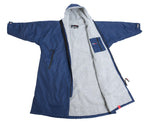 dryrobe® Advance Weatherproof Changing Robe Navy/Grey