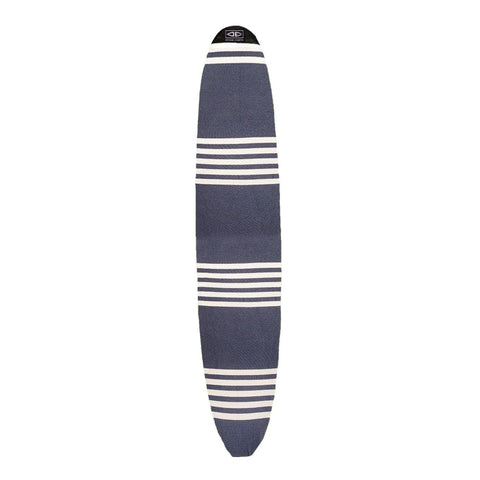 Ocean & Earth Longboard Stretch SOX Board Cover Denim Blue